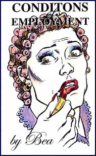 Conditions of Employment by Bea mags inc, Reluctant press, crossdressing stories, transgender stories, transsexual stories, transvestite stories, female domination, Bea